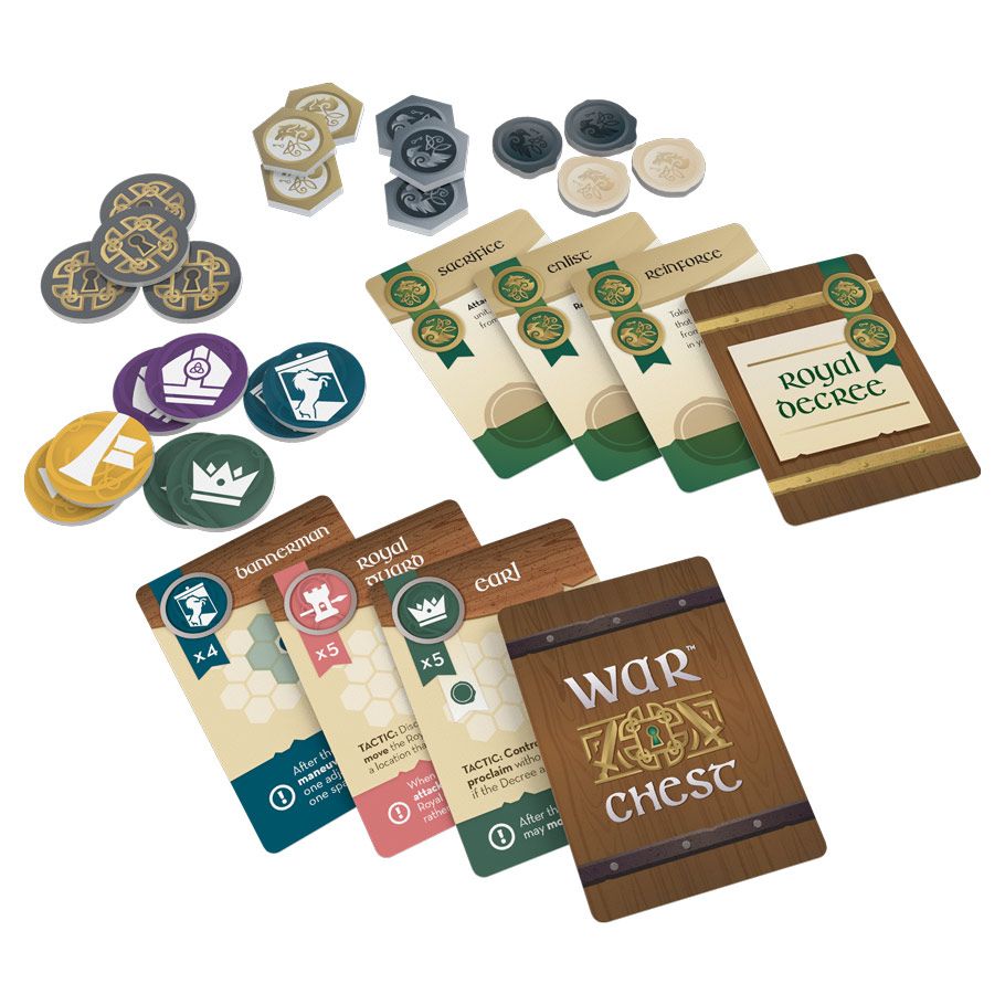 War Chest : Nobility Expansion